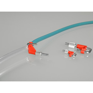 ตัวล็อคท่อแบบคลิกง่ายสำหรับของเหลวอาหารและสารเคมี-Burkle GmbH - Product Image 3