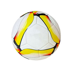 Balón de Fútbol de PU de Tamaño Oficial para Entrenamiento – Balón de Fútbol con Logotipo Personalizado, Tacto de Cuero de Alta Calidad - Product Image 1