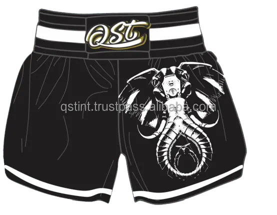 MMA Boxing Fight Training Shorts Kickboxing Trunks PROFESSIONAL Customized design High Quality Muay Thai Short custom logo Fight