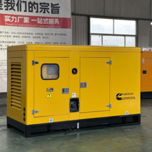 Cuummics Diesel Generator 380V Air Cooled Stationary Industrial Power <b>Unit</b> with Engine Core Components - Product Image 5
