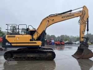 เครื่องจักรก่อสร้างและเครื่องจักรก่อสร้าง Hyundai HX220L Excavator - Product Image 2