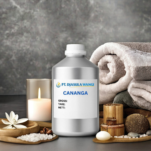 น้ำมันหอมระเหยคานังก้าบริสุทธิ์ 100% กลิ่นหอมหวาน 5 กก. บำรุงผิว เพิ่มความยืดหยุ่น บรรเทาความเครียด ขายส่ง - Product Image 3