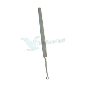 Curetas uterinas Sims alemanas de acero inoxidable 26cm Curetas ginecológicas Instrumentos quirúrgicos - Product Image 6