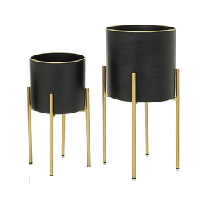 Wholesale Factory Price High Quality Home <b>Decor</b> Garden Metal Planters for Your Indoor and Outdoor Home Decoration - Product Image 1