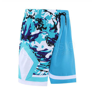 Logo personnalisé conception de vêtements de plein air Shorts de basket-ball OEM prix d'usine Shorts de basket-ball pour hommes - Product Image 2