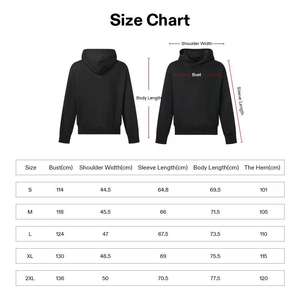 Sudaderas con Capucha de Alta Calidad, 400GSM, Gruesas, Unisex, Lisas, Personalizables con Logotipo, Sudadera de Felpa, Talla Grande para Hombre - Product Image 5