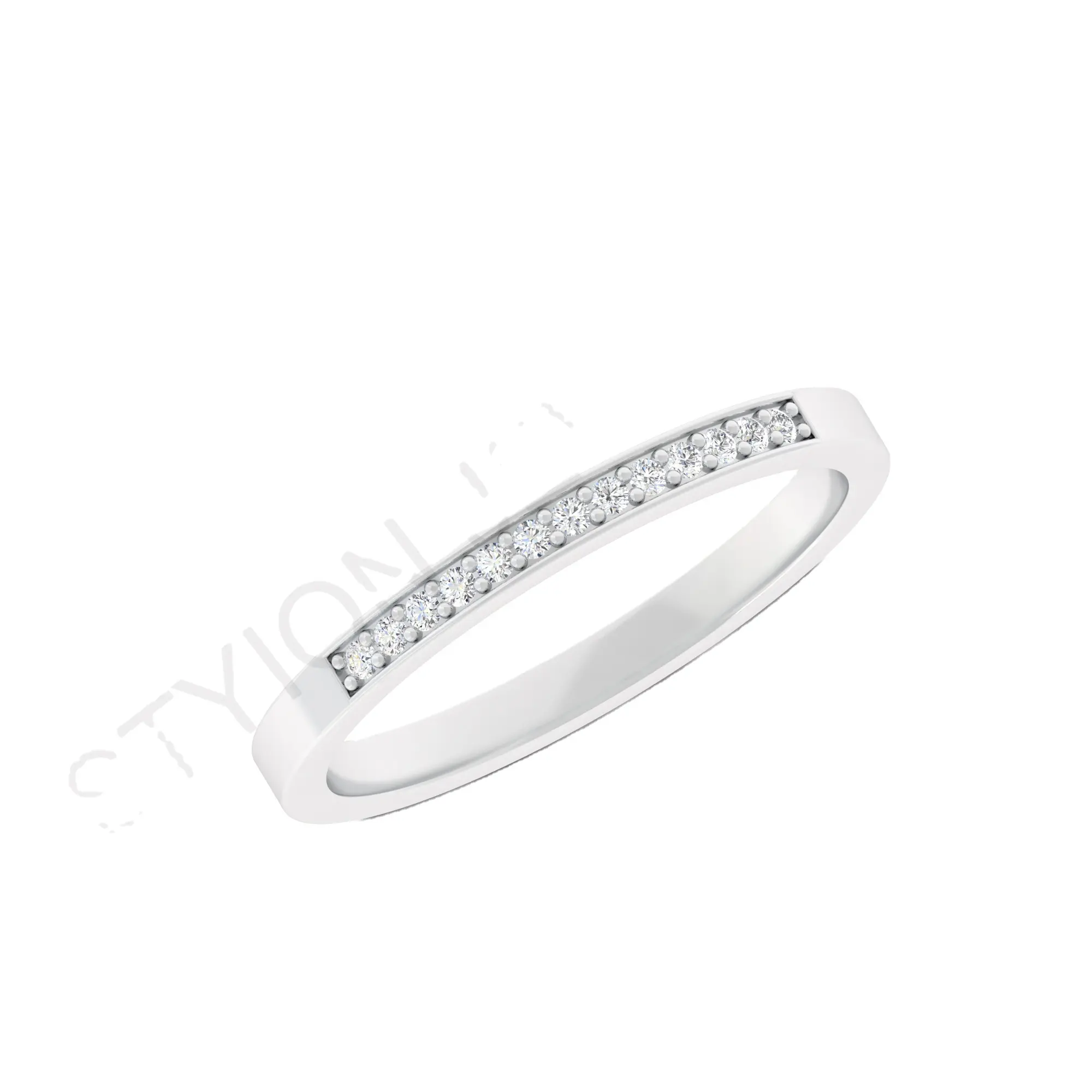 Wholesale Fashion Women Silver Ring with 1.9 Weight Womens Fine Jewellery Ring Available at Wholesale Price