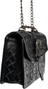 Vente chaude de haute qualité en cuir de vachette bandoulière pochette dame sangle unique été Vintage en cuir usiné bohème épaule - Product Image 5