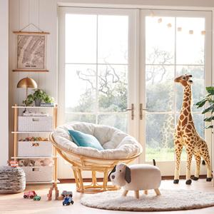 Muebles Hechos a Mano para el Hogar, Silla Papasan de Ratán, Papasans de Mimbre, Decoración para Sala de Estar y Exteriores - Product Image 2