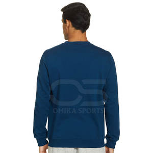 Sudadera Premium para hombre, Jersey informal de ajuste atlético con tela suave para gimnasio y uso diario - Product Image 2