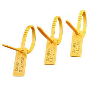 Sello de seguridad industrial ajustable Lugga y contenedor de plástico de alta seguridad con función de desgarro - Product Image 6