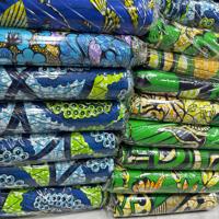 Kain Wax Afrika Grosir, Gaya Afrika, Kain Cetak Wax Ankara, Bahan Katun Lembut untuk Jahitan Kostum Tradisional Afrika