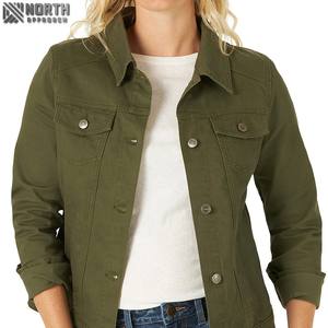 Veste en jean pour homme personnalisée, hiver, haute qualité, séchage rapide, logo imprimé sur le devant, respirante, 100% coton, tendance - Product Image 6