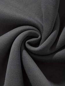 Ensemble de vêtements de sport à capuche haut de gamme 100% coton pour hommes, survêtement unisexe 2 pièces ample et respirant avec logo personnalisé pour la saison d'hiver - Product Image 4