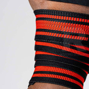 ผ้าพันเข่าสำหรับออกกำลังกาย ช่วยบรรเทาอาการปวด ฟื้นฟูอาการบาดเจ็บ และสวมใส่สบาย ผ้าพันเข่าระดับมืออาชีพ - Product Image 4