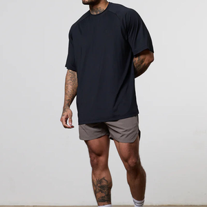 Pantalones Cortos Deportivos para Hombre de 4 Pulgadas, Transpirables, Ecológicos, de Poliéster y Elastano, Estilo Urbano, Talla XS, Cintura Elástica, Servicio OEM Disponible - Product Image 4