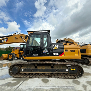 Excavadora de cadenas Caterpillar 323DL usada original de Japón de alta calidad, excavadora hidráulica de 23 toneladas - Product Image 2