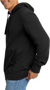 Sudaderas y sudaderas básicas de algodón 100% para hombre Esenciales de invierno con estampado digital - Product Image 4
