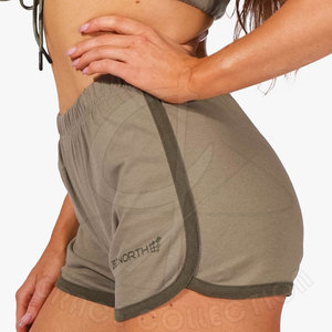 Pantaloncini da Yoga a vita alta da donna nuovi arrivi ad asciugatura rapida e pantaloncini da Peking traspiranti personalizzati per sole donne - Product Image 2