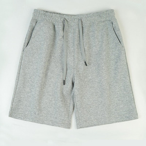 OEM logotipo personalizado bordado impreso diseño transpirable 250g verano pesado deportes pantalones cortos casuales patrón medio sólido DDP envío - Product Image 5