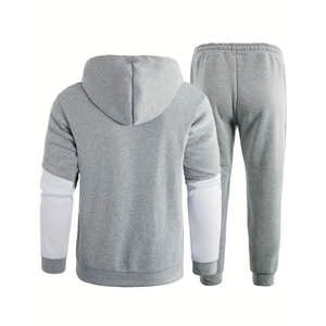 Survêtements de sport personnalisés de haute qualité en gros, survêtements respirants personnalisés pour hommes pour le jogging - Product Image 2