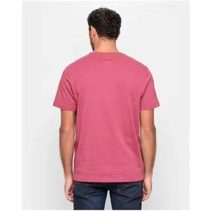 T-shirt de sport pour homme en polyester léger 100% avec logo personnalisé, respirant, à séchage rapide, pour le badminton, la course à pied - Product Image 4