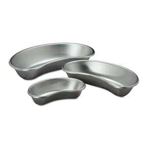 จานไตทางการแพทย์สแตนเลสคุณภาพสูง สำหรับโรงพยาบาล ใช้งานด้วยมือ มีจำหน่ายจำนวนมาก ได้รับการรับรองมาตรฐาน CE และ ISO13485 - Product Image 1