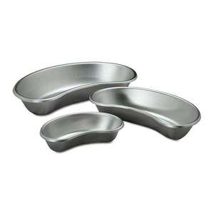 Stainless Steel Kidney Form Tray Bowl - Medical Dental Instrument, 18x11x2mm, For Procedures & Organization