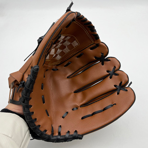 Gant de baseball en cuir pour gaucher Coomes Infield, design personnalisé, pour jeunes et adultes, postes d'extérieur, protection des doigts et du pouce - Product Image 5
