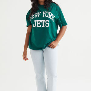 180gsm 100% coton Logo personnalisé imprimé t-shirts vierges vente en gros t-shirt uni pour femmes - Product Image 1