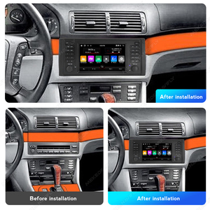 MEKEDE MN-<span class=keywords><strong>E53</strong></span>-H2 Unità di Navigazione per Auto Schermo Android Lettore Mp3 Video Radio per <span class=keywords><strong>BMW</strong></span> <span class=keywords><strong>E53</strong></span> X5 E39 M5 E38 1999-2007 - Product Image 5