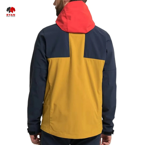 Veste Softshell Personnalisée Ryan Pro Gear pour Hommes Tissu Confortable et Respirant avec Logo Personnalisé - Product Image 6
