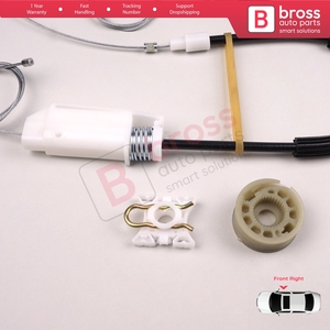 Kit de réparation de lève-vitre BWR975 côté droit pour Z4 E85/E86 2002-2008 Coupé 2 portes Cabriolet 51337198910 - Product Image 5