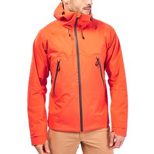 2025 nuevo diseño chaqueta de lluvia para hombres al aire libre Hard Shell Coar Rip Stop Chaqueta ligera a prueba de viento chaqueta impermeable - Product Image 3