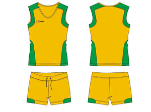 Camisetas y Tops de Voleibol Unisex para Adultos, de Tela de Poliéster con Logotipo Impreso Digital Personalizado al por Mayor, Servicio OEM - Product Image 5