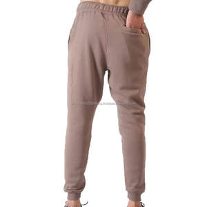 ชุดวอร์มสีพื้นแบบสั่งทำขายส่ง เสื้อฮู้ดแบบสวมหัวเข้ารูปพร้อมเชือกผูกเอว ชุดวอร์มสำหรับทุกเพศ - Product Image 6