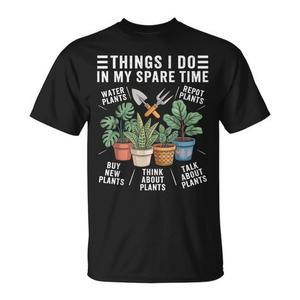 Camiseta de jardinería para amantes de las plantas de interior, para quienes disfrutan de su tiempo libre cultivando plantas verdes, para jardineros, horticultores. - Product Image 1