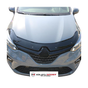 Protection de capot avant pour Renault Clio 2020+ – Compatible OEM – Pare-insectes – Accessoires extérieurs - Product Image 3