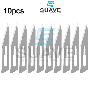 Poignées et lames de scalpel en acier inoxydable Outils de coupe de haute qualité Instruments chirurgicaux par SUAVE SURGICAL INSTRUMENTS - Product Image 4