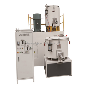 Mélangeur de composé de poudre de résine PVC en plastique Unité de machine pour la production automatique de revêtement de sol SPC WPC de machine d'extrusion de plastique - Product Image 5