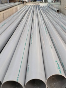 Fabricant de gros de tuyaux haute pression durables en PVC pour le drainage agricole et les systèmes de plomberie d'infrastructure - Product Image 3