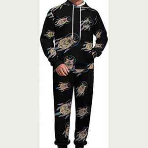 Survêtement de sport en coton lourd de qualité supérieure, imprimé par sublimation personnalisé, tendance, 600GSM - Product Image 6