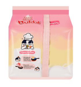 ซัมหยาง ครีม คาร์บอนารา บูลดัค ราเมนไก่เผ็ด บะหมี่กึ่งสําเร็จรูปผัด 140ก - Product Image 5