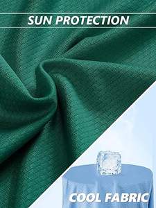 Veste à capuche de sport tendance pour femmes, 100% polyester, tissu tricoté respirant, protection UV UPF 50+, pour la salle de sport, le yoga, l'extérieur - Product Image 5