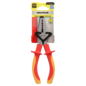 Pinze Multifunzione per Spellatura Fili 150 mm. Maniglie isolate VDE 1000V. Acciaio al Cromo Vanadio - Product Image 4