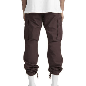 Pantalones de Trabajo Multibolsillos de Alta Calidad para Hombre, Impermeables, de Secado Rápido, Estilo Casual, Pantalones Tácticos de Carga - Product Image 2