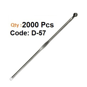 good quality <b>Nail</b> <b>Pusher</b> Gel <b>Nail</b> Polish Remover Tools Double Side <b>Cuticle</b> <b>Pusher</b> for Beauty Tools Professional stainless steel - Product Image 2