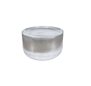 2025 Modern New Design <b>Gold</b> Hammered Coffee <b>Table</b> Highest Quality Metal Stand Size <b>Side</b> <b>Table</b> for Living Room Dining Decor - Product Image 4