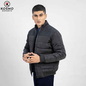 Veste bomber décontractée à manches longues pour homme, coupe-vent, imperméable, réversible, automne-hiver 2024 - Product Image 6
