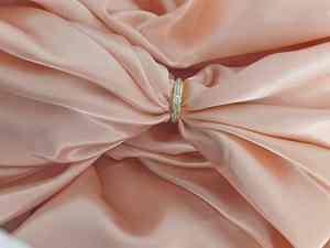 Anillo de Diamantes Naturales de Alta Calidad Chapado en Oro Sólido de 18K con Rodio, Estilo Clásico de Lujo, Simple y Elegante para Boda por Luxira - Product Image 2